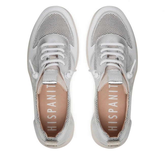 Sneakers Trainers HISPANITAS - Terma HV221913 White/White White - Image 6