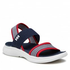 Casual Sandals Sandals HELLY HANSEN - Risor Sandal 11792_599 Saphire Navy/Red Navy Blue