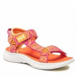 Casual Sandals Sandals HELLY HANSEN - Capilano F2f Sandal 11794_226 Bright Orange/Off White Orange