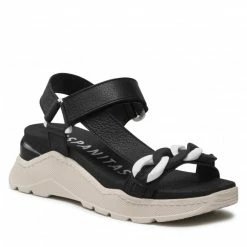 Wedges Sandals HISPANITAS - Grazia HV221728 Black Black