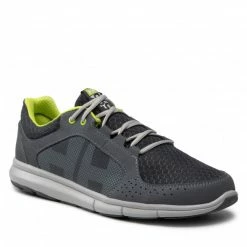 Water Shoes Footwear HELLY HANSEN - Ahiga V4 Hydropower 11582_964 Charcoal/Ebony/Light Grey/Azid Lime Grey