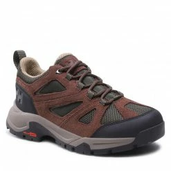 Trekker Boots HELLY HANSEN - W Switchback Trail Low Ht 11638_745 Bushwacker/Forest Night Brown, Colourful