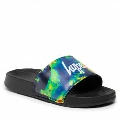 Clogs And Mules Slides HYPE - ZVLR-707 Multi Colourful