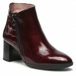Ankle Boots HISPANITAS - Selena-I2 HI222353 Wine Dark Red