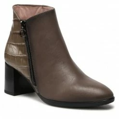 Ankle Boots HISPANITAS - Selena-I2 HI222353 Asphalt Brown