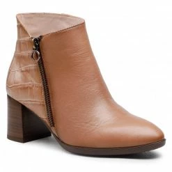 Ankle Boots HISPANITAS - Selena-I2 HI222353 Almond Beige