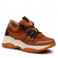 Sneakers Trainers HISPANITAS - Andes HI222289 Cuero Brown