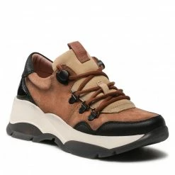 Sneakers Trainers HISPANITAS - Andes HI222289 Almond Brown