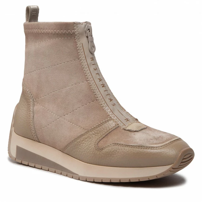 Ankle Boots HISPANITAS - Rafaella 2 HI222373 Vainilla Beige