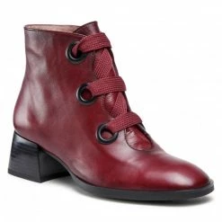 Ankle Boots HISPANITAS - Charlitze HI222253 Wine Dark Red