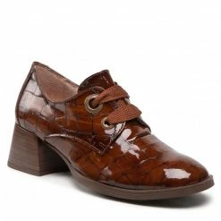 Heels Shoes HISPANITAS - Oregon-I22 HI222376 Cuero Brown