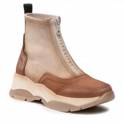 Ankle Boots HISPANITAS - Andes HI222202 Almond Beige, Brown