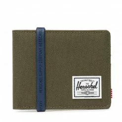 Men's Wallets Large Men's Wallet HERSCHEL - Roy C 10766-04281 Ivy Green Green