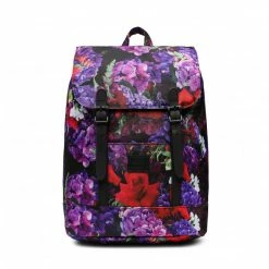 Sports Bags And Backpacks Backpack HERSCHEL - Recycled Flight Satin Retreat Small 11096-05640 Flora Bouqet Purple