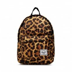Sports Bags And Backpacks Backpack HERSCHEL - Classic Mn 10787-05650 Leopard Black Brown