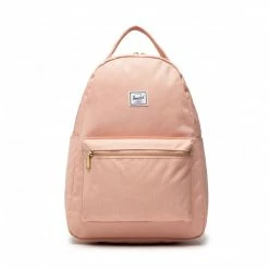 Sports Bags And Backpacks Backpack HERSCHEL - Nova Mid 10503-05635 Volume Cafe Creme Pink