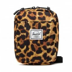 Women's Messenger Bag HERSCHEL - Cruz 10510-05650 Leopard Black Brown