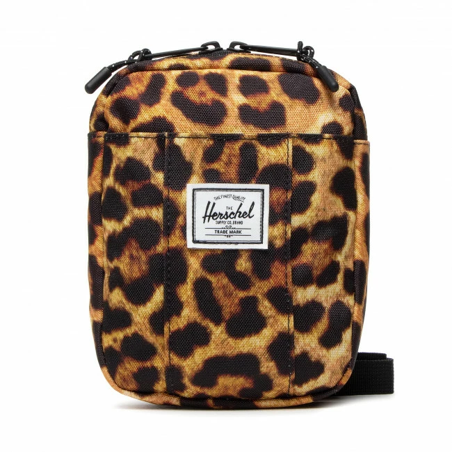 Women's Messenger Bag HERSCHEL - Cruz 10510-05650 Leopard Black Brown