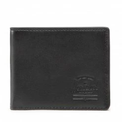 Men's Wallets Large Men's Wallet HERSCHEL - Hank Lr 1151-00001 Black Black