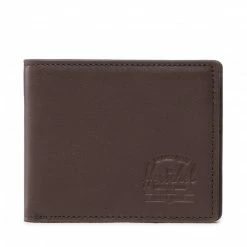 Men's Wallets Large Men's Wallet HERSCHEL - Hank Lr 11151-04123 Brown Brown