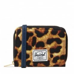 Women's Wallets Small Women's Wallet HERSCHEL - Tyler 10691-05650 Leopard Bk Brown