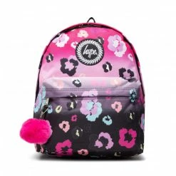 Sports Bags And Backpacks Backpack HYPE - Leopard Backpack TWLG-731 Pink Black, Pink