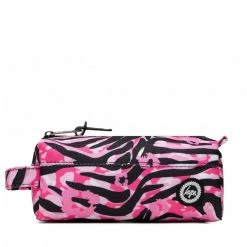 Pencil Cases Pencil Case HYPE - Zebra Animal Pencil Case TWLG-880 Pink Pink