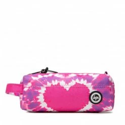 Pencil Cases Pencil Case HYPE - Heart Hippy Tie Dye Pencil Case TWLG-885 Pink Pink