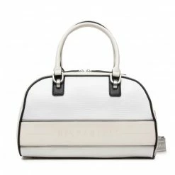 Classic Handbag HISPANITAS - Sidney BV221835 White/Panna White