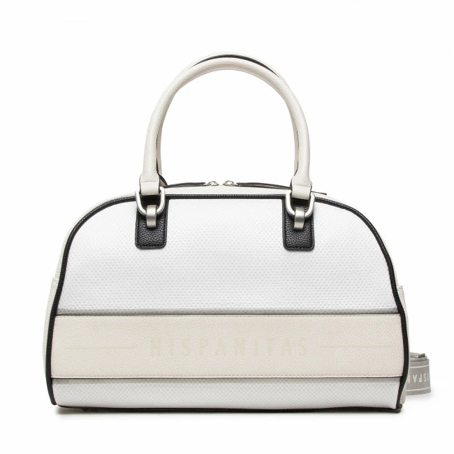 Classic Handbag HISPANITAS - Sidney BV221835 White/Panna White