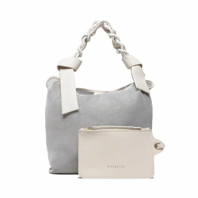 Classic Handbag HISPANITAS - BV221708 White White