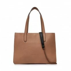 Classic Handbag HISPANITAS - BI222145 Almond Brown