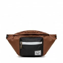 Men's Waist Pack HERSCHEL - Seventeen 10017-05668 Saddle/Blk Brown