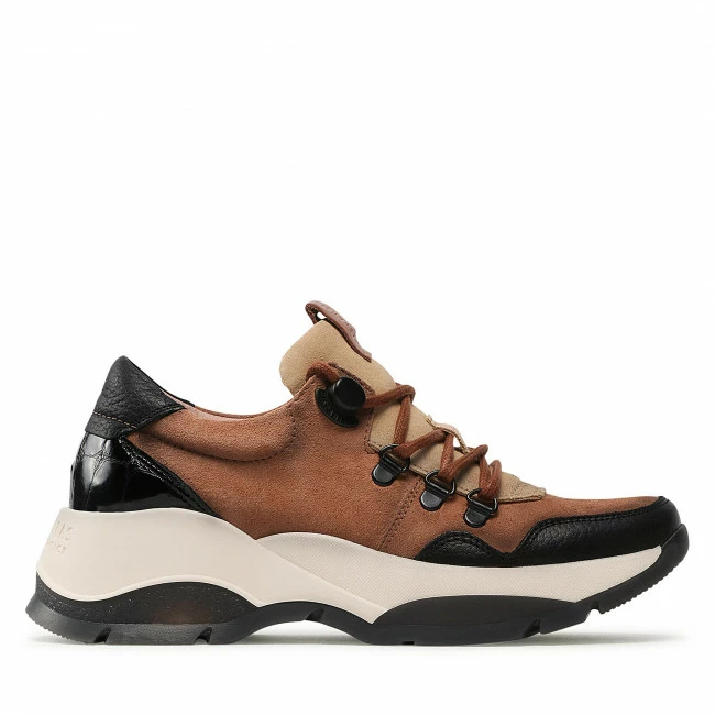 Sneakers Trainers HISPANITAS - Andes HI222289 Almond Brown - Image 2