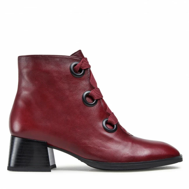 Ankle Boots HISPANITAS - Charlitze HI222253 Wine Dark Red - Image 2
