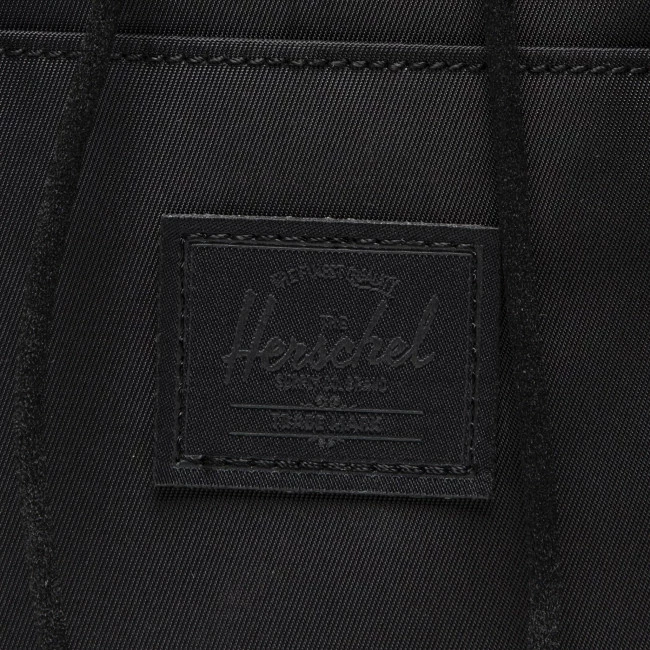 Sports Bags And Backpacks Backpack HERSCHEL - Recycled Flight Satin Retreat Small 11096-05469 Black Black - Image 2