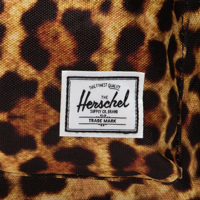 Sports Bags And Backpacks Backpack HERSCHEL - Classic Mn 10787-05650 Leopard Black Brown - Image 2