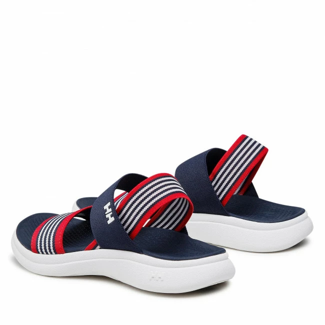 Casual Sandals Sandals HELLY HANSEN - Risor Sandal 11792_599 Saphire Navy/Red Navy Blue - Image 3