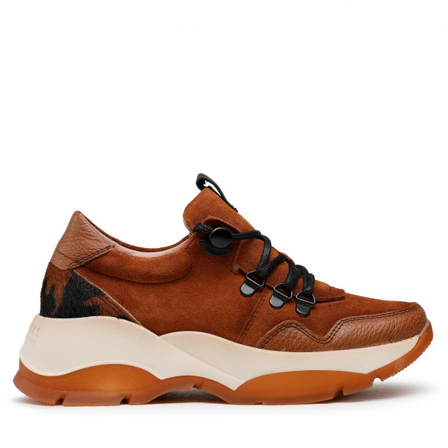 Sneakers Trainers HISPANITAS - Andes HI222289 Cuero Brown - Image 2