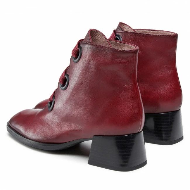 Ankle Boots HISPANITAS - Charlitze HI222253 Wine Dark Red - Image 3
