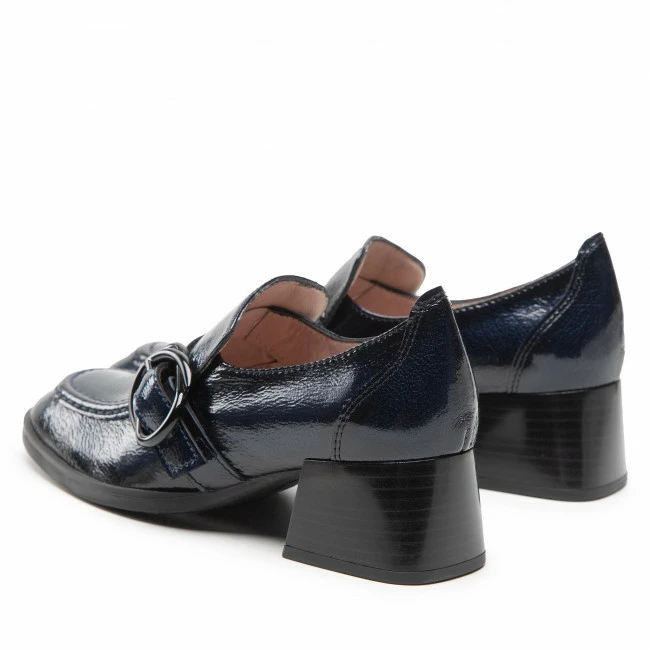 Heels Shoes HISPANITAS - Charlize2 HI222271 Marine Navy Blue - Image 3
