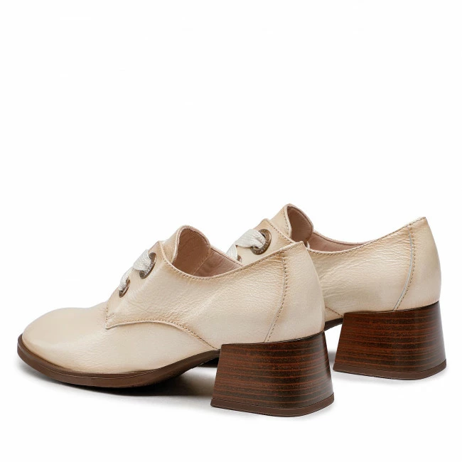 Heels Shoes HISPANITAS - Charlize2 HI222376 Vainilla Beige - Image 3
