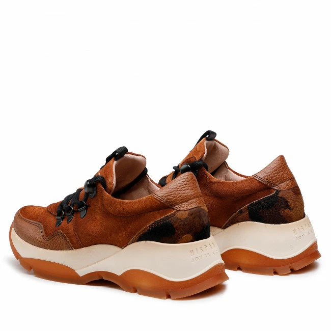 Sneakers Trainers HISPANITAS - Andes HI222289 Cuero Brown - Image 3