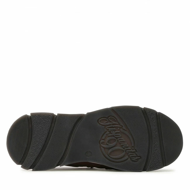 Sneakers Trainers HISPANITAS - Andes HI222289 Almond Brown - Image 4