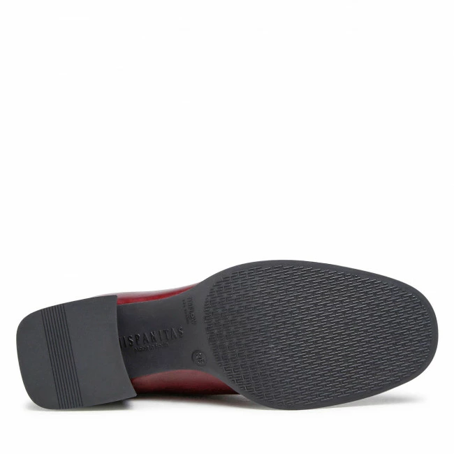 Ankle Boots HISPANITAS - Charlitze HI222253 Wine Dark Red - Image 4