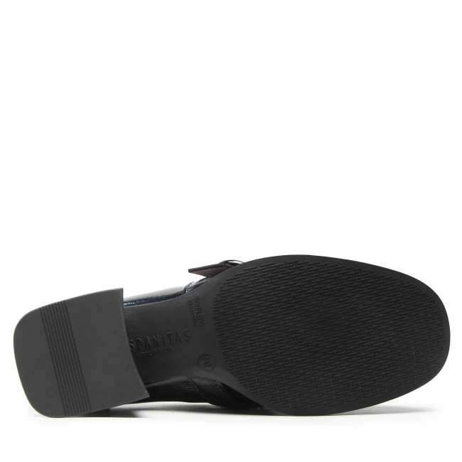 Heels Shoes HISPANITAS - Charlize2 HI222271 Marine Navy Blue - Image 4