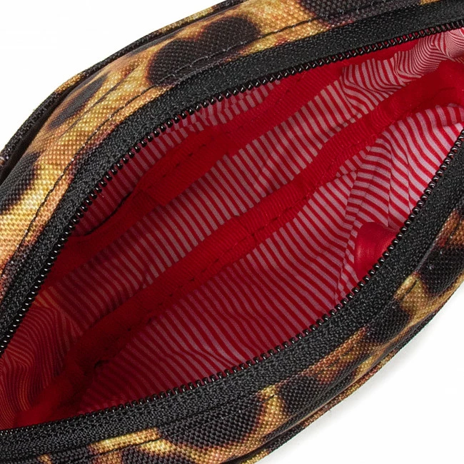 Women's Messenger Bag HERSCHEL - Cruz 10510-05650 Leopard Black Brown - Image 4