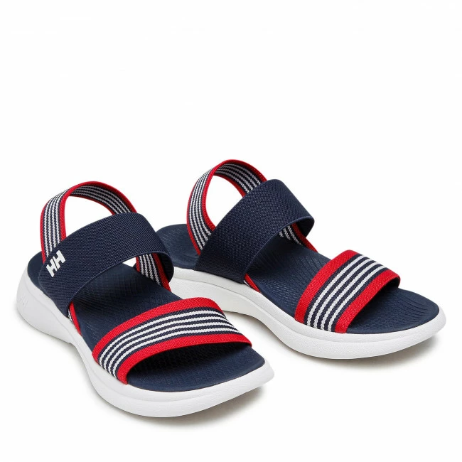Casual Sandals Sandals HELLY HANSEN - Risor Sandal 11792_599 Saphire Navy/Red Navy Blue - Image 5
