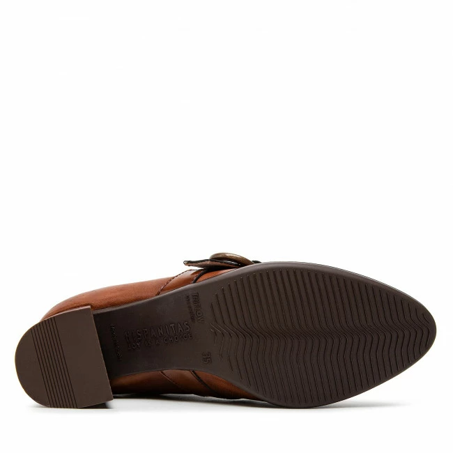 Ankle Boots HISPANITAS - Selena-I2 HI222352 Cuero 1 Brown - Image 4