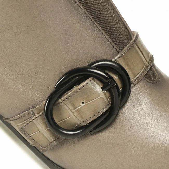 Ankle Boots HISPANITAS - Selena HI222352 Asphalt Grey - Image 5